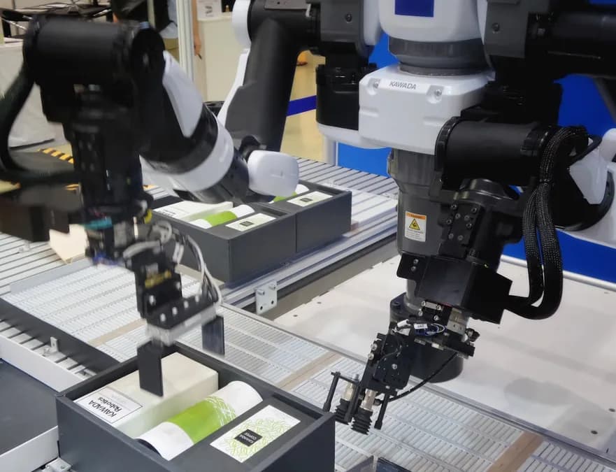 Humanoid et Schaeffler déploient des milliers de robots humanoïdes dans l'industrie manufacturière
